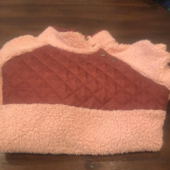 Fleece pullover jacket - Picture 3 of 4